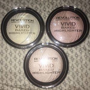 Revolution Baked Highlighter Bundle